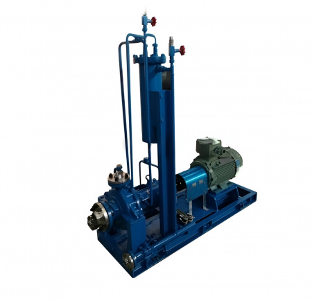 Насос для нефтехимических процессов KOH (k) Waterflow