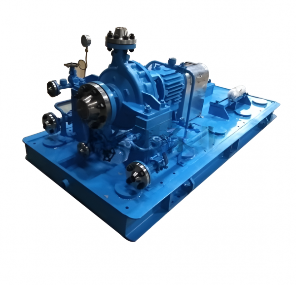 Тяжелый насос для нефтехимических процессов KOP (s) Waterflow